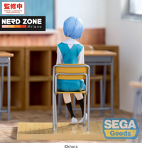PRE ORDINE - SEGA - Evangelion Rei Ayanami Uniform Xstellar Figure
