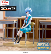 PRE ORDINE - SEGA - Evangelion Rei Ayanami Uniform Xstellar Figure