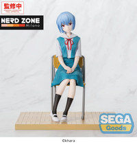 PRE ORDINE - SEGA - Evangelion Rei Ayanami Uniform Xstellar Figure