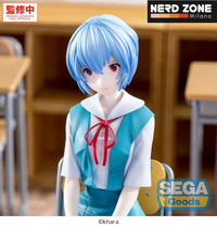 PRE ORDINE - SEGA - Evangelion Rei Ayanami Uniform Xstellar Figure