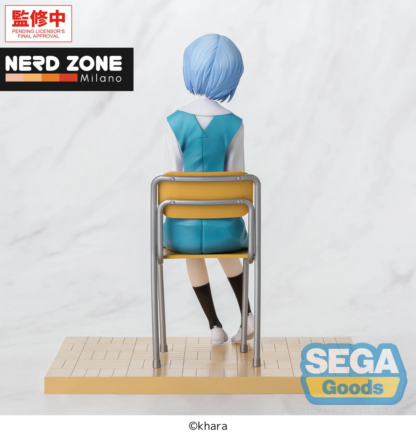 PRE ORDINE - SEGA - Evangelion Rei Ayanami Uniform Xstellar Figure