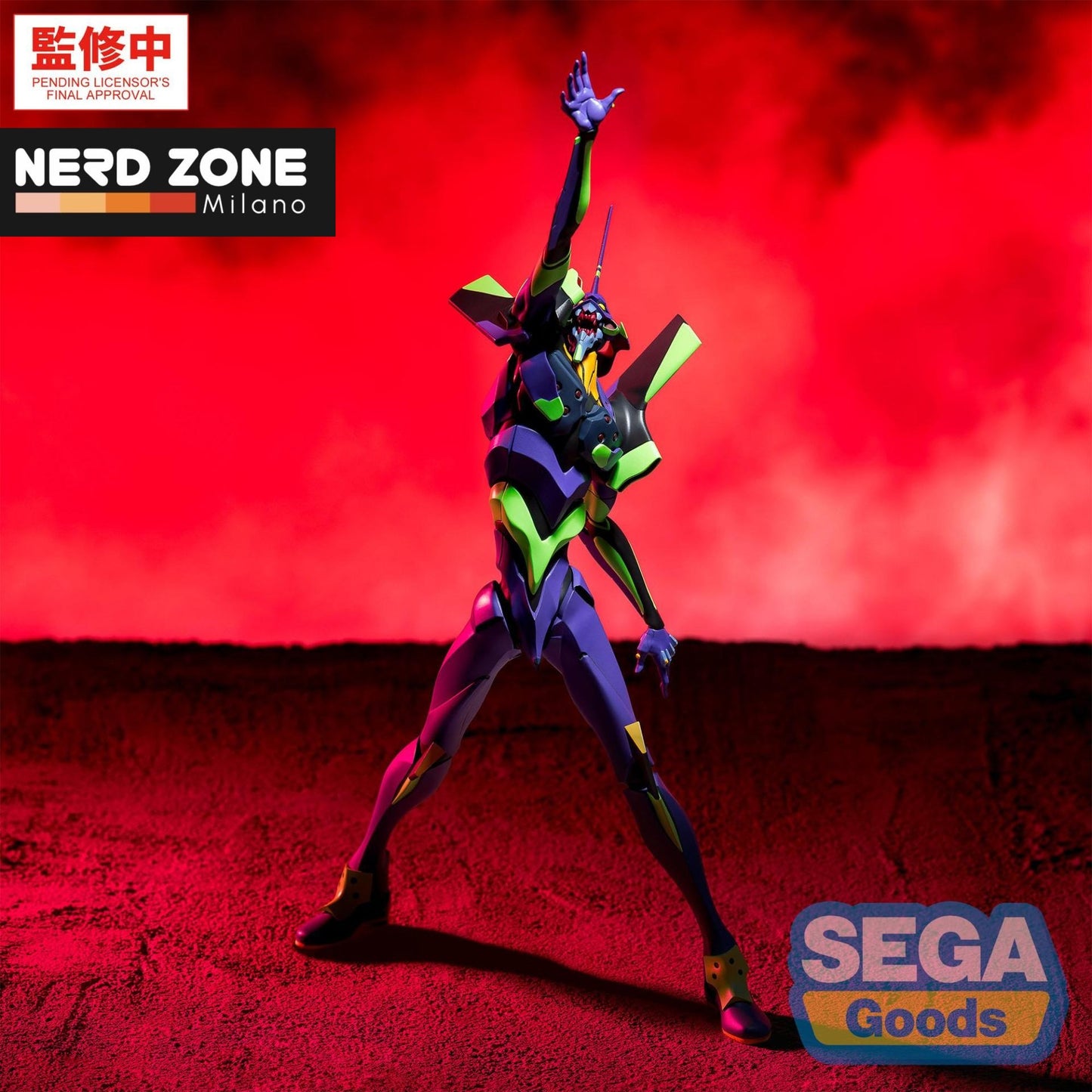 PRE ORDINE - SEGA - Evangelion Test Type-01 Figurizma Figure