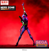 PRE ORDINE - SEGA - Evangelion Test Type-01 Figurizma Figure