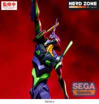 PRE ORDINE - SEGA - Evangelion Test Type-01 Figurizma Figure