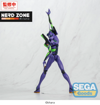 PRE ORDINE - SEGA - Evangelion Test Type-01 Figurizma Figure