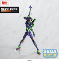 PRE ORDINE - SEGA - Evangelion Test Type-01 Figurizma Figure