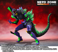 PRE ORDER - BANDAI S.H.MONSTERARTS - Evangelion Test Typeｰ01 "g" Awakening Form S.h.monsterarts