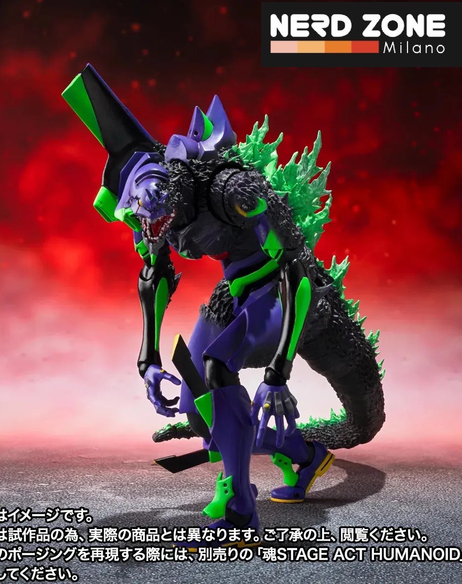 PRE ORDER - BANDAI S.H.MONSTERARTS - Evangelion Test Typeｰ01 "g" Awakening Form S.h.monsterarts