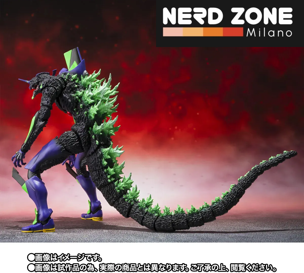 PRE ORDER - BANDAI S.H.MONSTERARTS - Evangelion Test Typeｰ01 "g" Awakening Form S.h.monsterarts
