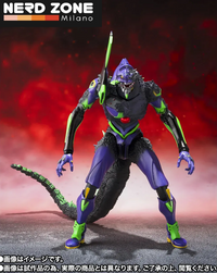 PRE ORDER - BANDAI S.H.MONSTERARTS - Evangelion Test Typeｰ01 "g" Awakening Form S.h.monsterarts