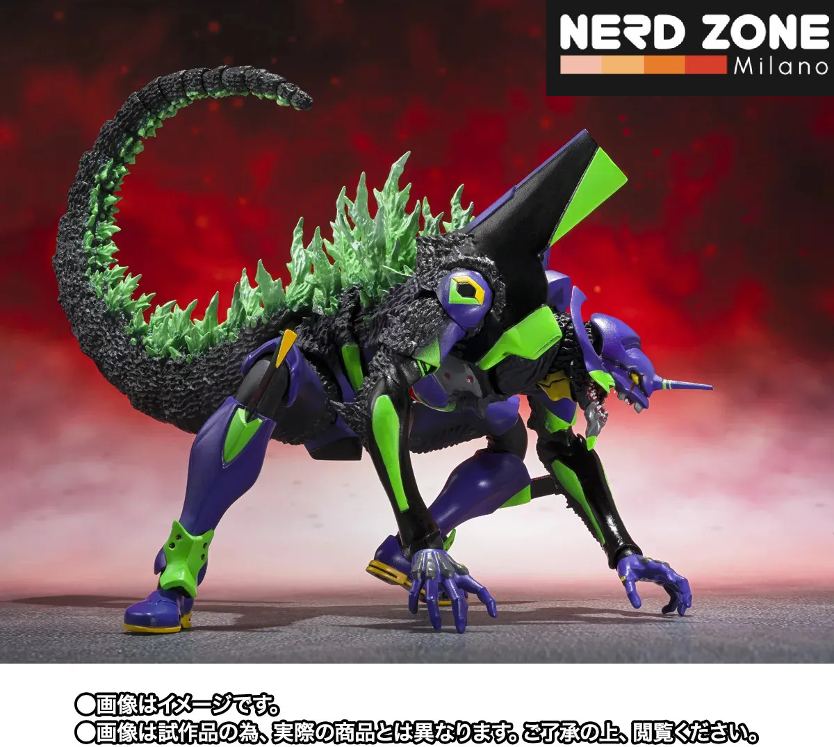 PRE ORDER - BANDAI S.H.MONSTERARTS - Evangelion Test Typeｰ01 "g" Awakening Form S.h.monsterarts