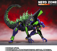 PRE ORDER - BANDAI S.H.MONSTERARTS - Evangelion Test Typeｰ01 "g" Awakening Form S.h.monsterarts