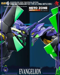 PRE ORDINE - THREEZERO - Evangelion New Theatrical Robo-Dou Eva Test Type-01 Final Battle Ver Figure