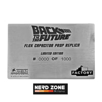 FACTORY ENTERTAINMENT - Back To The Future - Flux Capacitor Limited Edition Prop Replica