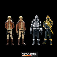 PRE ORDER - FACTORY ENTERTAINMENT - Battlestar Galactica 3.75 Inch Wave 1 Action Figure Set (4)