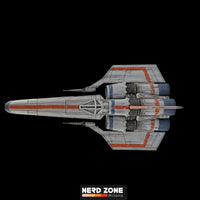 PRE ORDER - FACTORY ENTERTAINMENT - Battlestar Galactica Colonial Viper Mki Electronic Vehicle + Lieutenant Boomer Figure