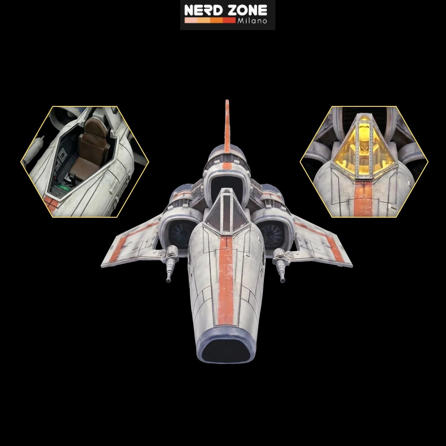 PRE ORDER - FACTORY ENTERTAINMENT - Battlestar Galactica Colonial Viper Mki Electronic Vehicle + Lieutenant Boomer Figure