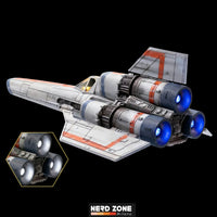 PRE ORDER - FACTORY ENTERTAINMENT - Battlestar Galactica Colonial Viper Mki Electronic Vehicle + Lieutenant Boomer Figure