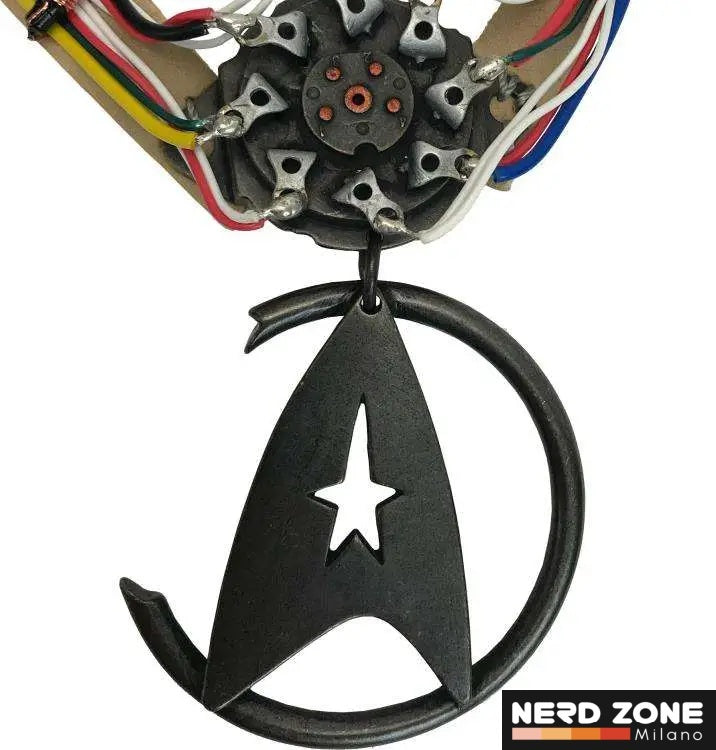FACTORY ENTERTAINMENT - Star Trek Wrath Of Khan Necklace Ltd Prop Replica