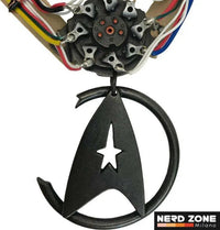FACTORY ENTERTAINMENT - Star Trek Wrath Of Khan Necklace Ltd Prop Replica