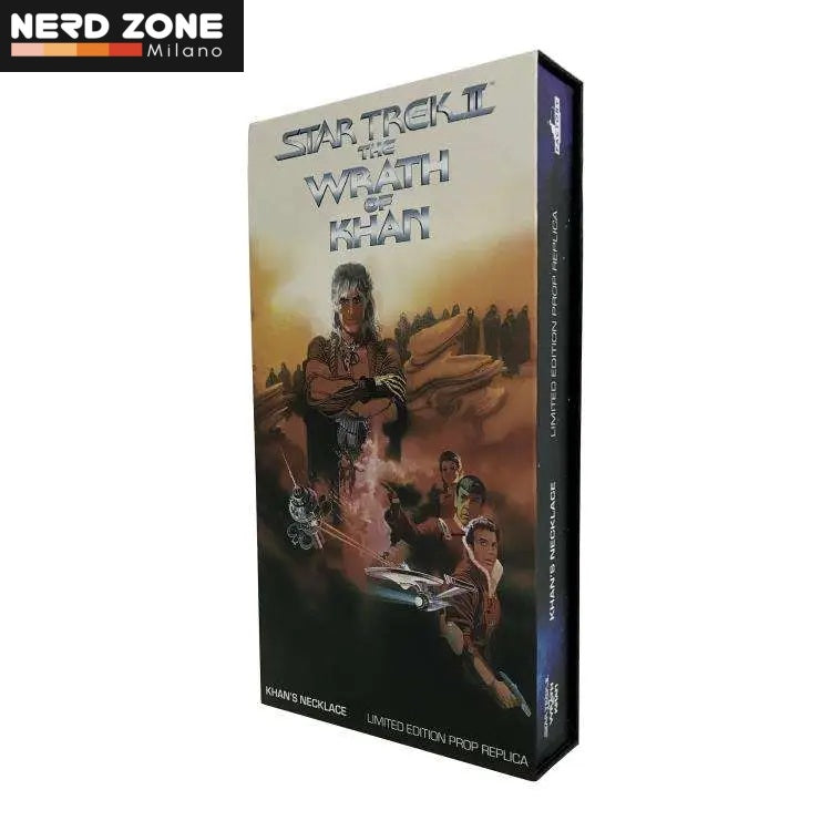 FACTORY ENTERTAINMENT - Star Trek Wrath Of Khan Necklace Ltd Prop Replica
