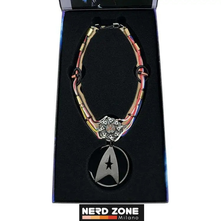 FACTORY ENTERTAINMENT - Star Trek Wrath Of Khan Necklace Ltd Prop Replica