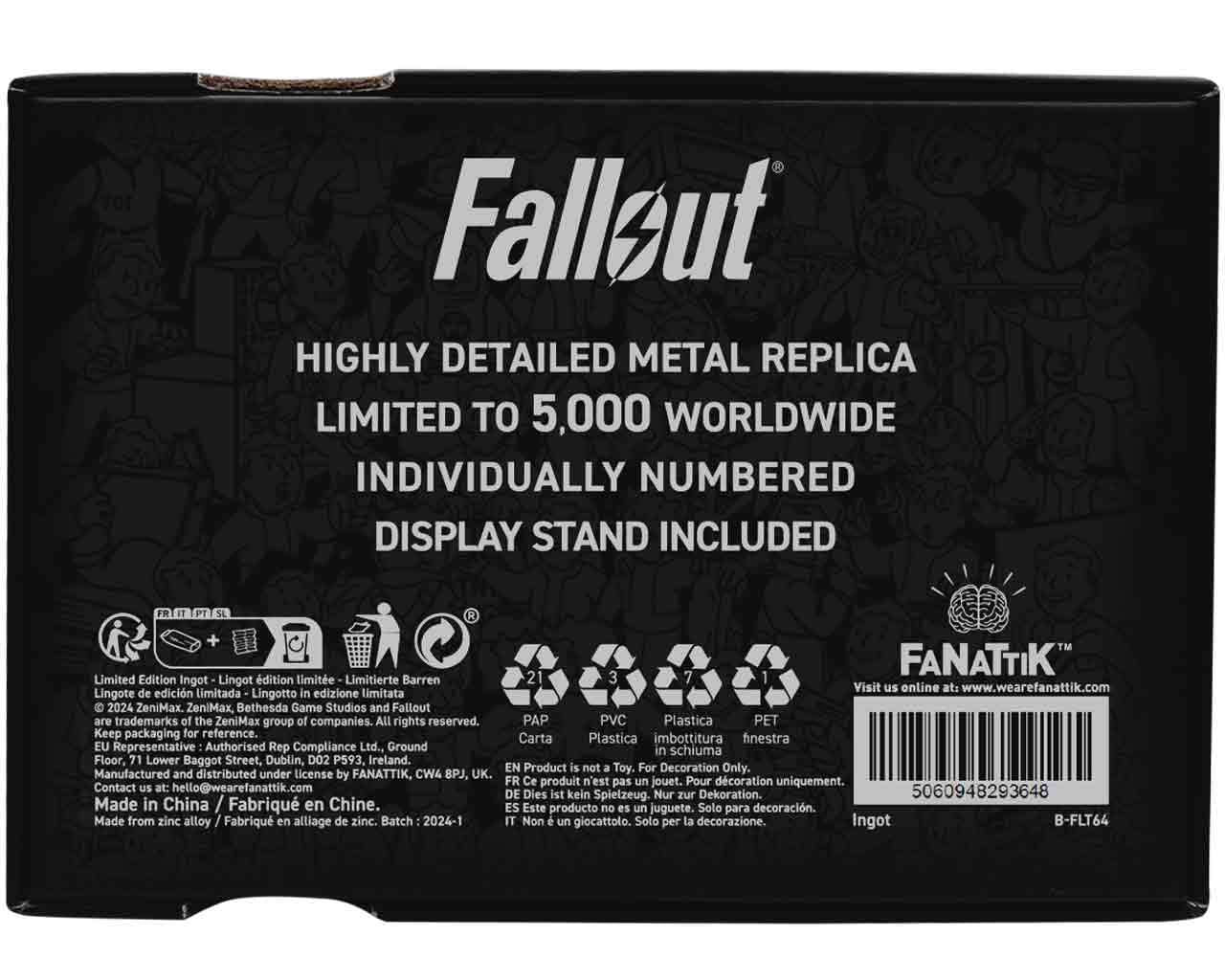 Réplique Perk Card Strength - Fallout - FaNaTtiK Réplique Perk Card Strength - Fallout - FaNaTtiK