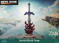 PRE ORDINE FIRST4FIGURES - Legend Of Zelda Tears Of The Kingdom Decayed Master Sword Life-Size Statue