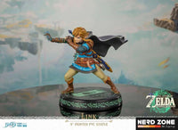 FIRST4FIGURES Legend Of Zelda Tears Of The Kingdom Link Pvc Statue