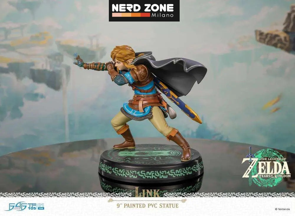 FIRST4FIGURES Legend Of Zelda Tears Of The Kingdom Link Pvc Statue
