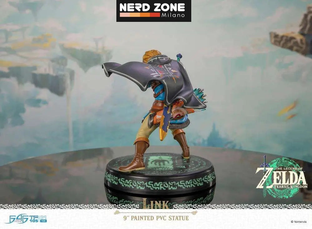 FIRST4FIGURES Legend Of Zelda Tears Of The Kingdom Link Pvc Statue