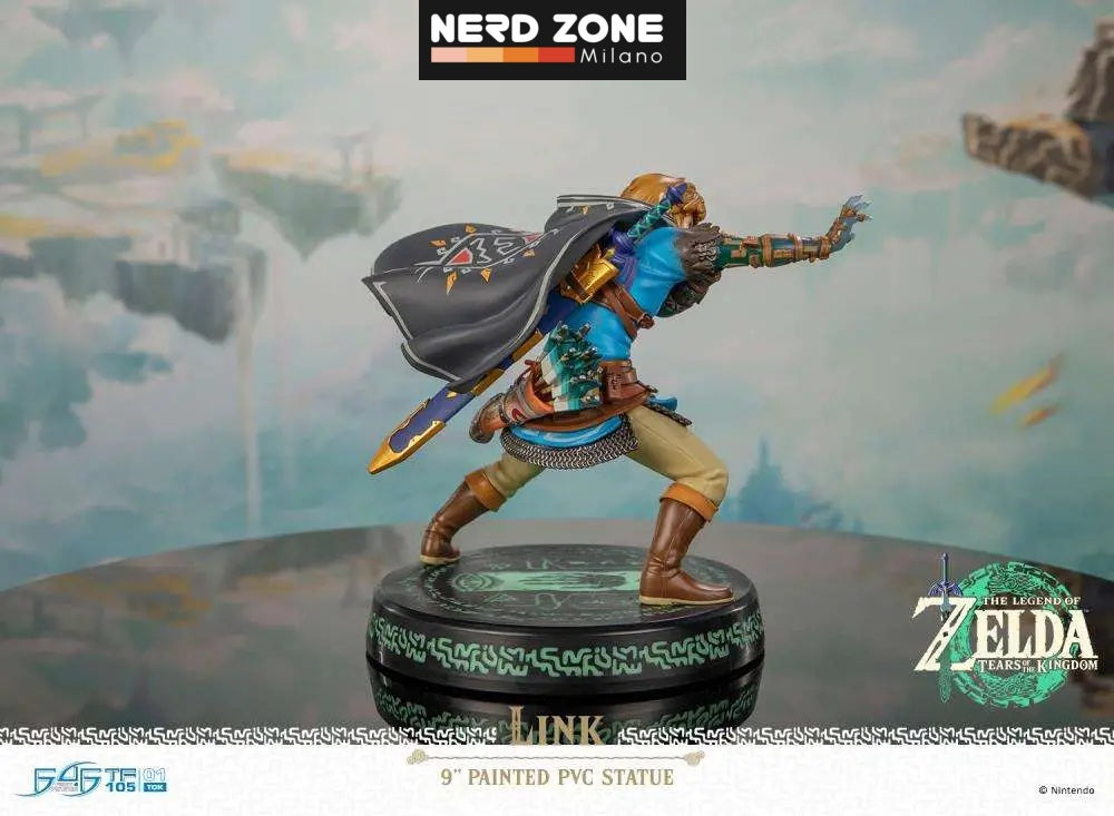 FIRST4FIGURES Legend Of Zelda Tears Of The Kingdom Link Pvc Statue