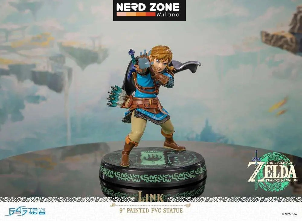 FIRST4FIGURES Legend Of Zelda Tears Of The Kingdom Link Pvc Statue