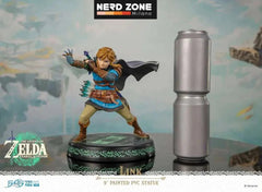 FIRST4FIGURES Legend Of Zelda Tears Of The Kingdom Link Pvc Statue