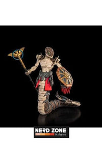 FOUR HORSEMEN - Mythic Legions: Reign of the Beasts Actionfigure Serpenspire Royal Guard Deluxe Edition