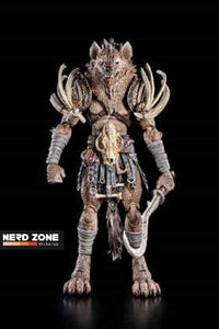 FOUR HORSEMEN - Reign of the Beasts Actionfigur Mwindajii the Cackler