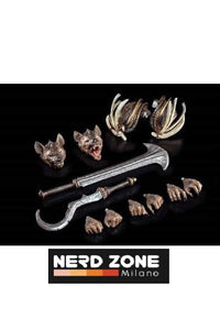 FOUR HORSEMEN - Reign of the Beasts Actionfigur Mwindajii the Cackler
