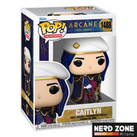 FUNKO - Arcane League of Legends POP! Animation Vinyl Figure Caitlyn 9 cm