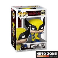 FUNKO - Deadpool &amp; Wolverine POP! Marvel Vinyl Figure Wolverine 9 cm