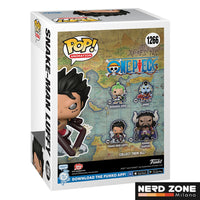 FUNKO POP - One Piece POP! Television Vinyl Figure Snake-Man Luffy 9 cm