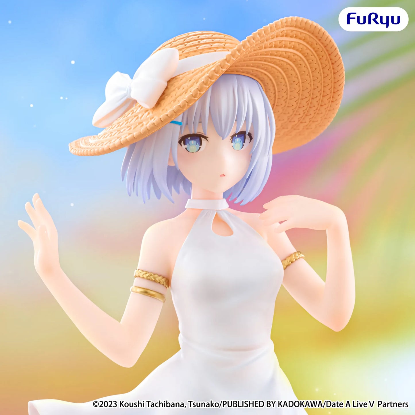 PRE ORDINE - FURYU - Date A Live 5 Origami Tobiichi Summer Dress Figure