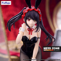 FURYU - Date a Live V - Kurumi Black Color Bicute Bunnies Figure