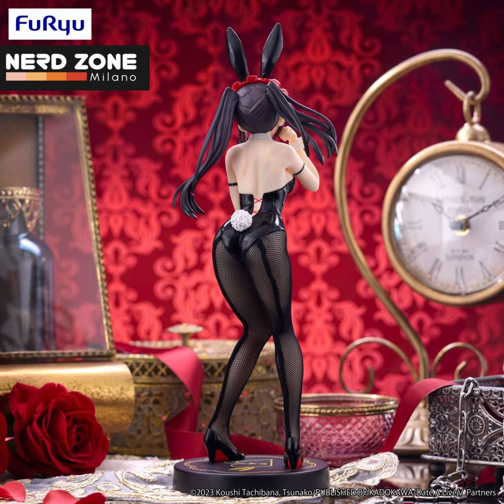FURYU - Date a Live V - Kurumi Black Color Bicute Bunnies Figure