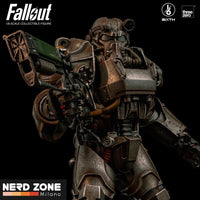 PRE ORDINE - THREEZERO - Fallout T-60 Rust Power Armor 1/6 Action Figure