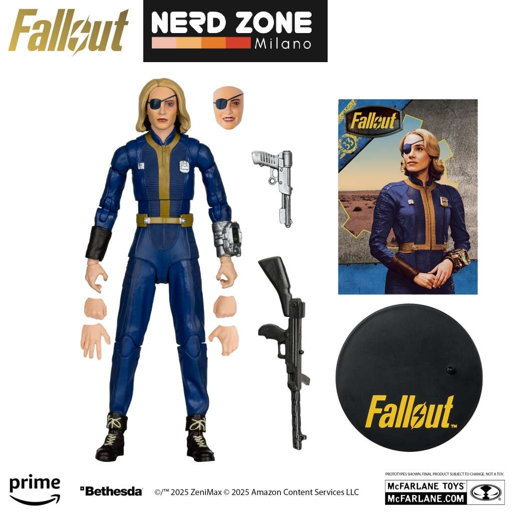 McFARLANE TOYS 2025 - Fallout Tv Wave 1 Action Figure Assortment Set (6)