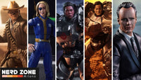 McFARLANE TOYS 2025 - Fallout Tv Wave 1 Action Figure Assortment Set (6)