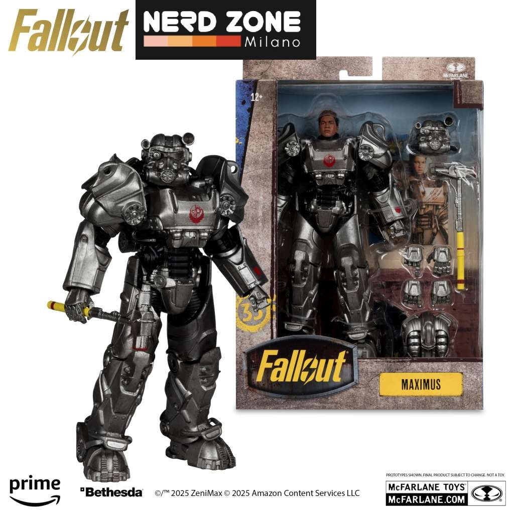 McFARLANE TOYS 2025 - Fallout Tv Wave 1 Action Figure Assortment Set (6)