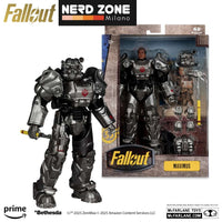 McFARLANE TOYS 2025 - Fallout Tv Wave 1 Action Figure Assortment Set (6)
