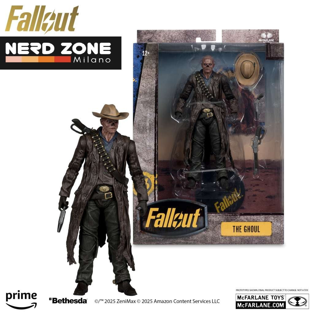 McFARLANE TOYS 2025 - Fallout Tv Wave 1 Action Figure Assortment Set (6)