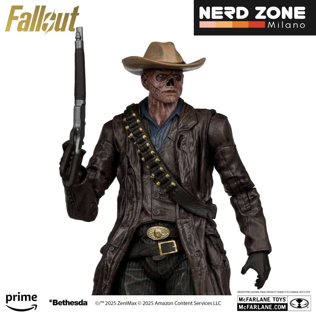 McFARLANE TOYS 2025 - Fallout Tv Wave 1 Action Figure Assortment Set (6)